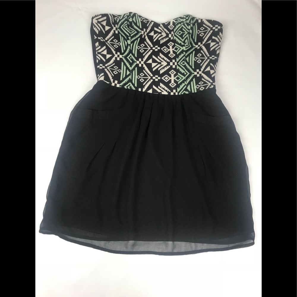Sugar lips women’s strapless short dress SZ/M new